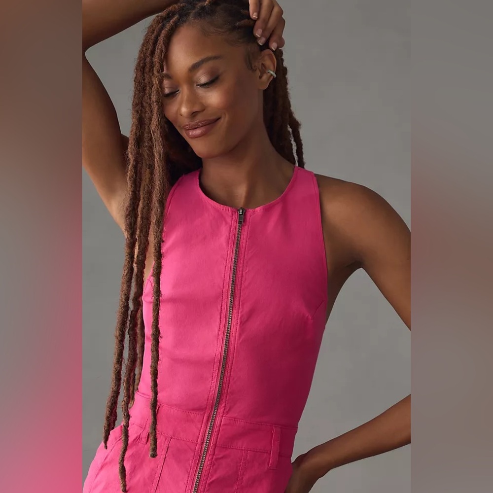 The Naomi Workwear Jumpsuit by Maeve - Picture 4 of 15